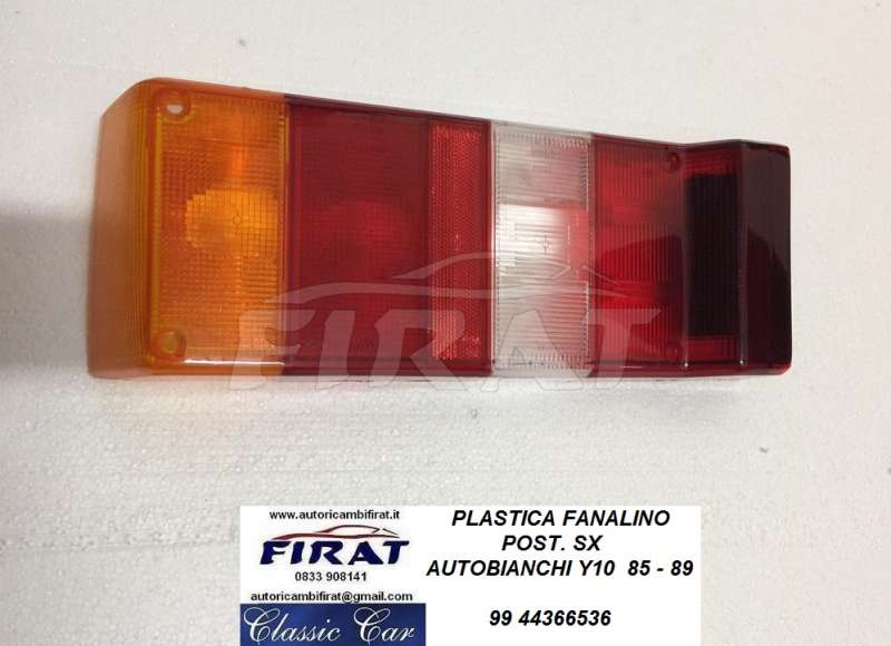 PLASTICA FANALINO AUTOBIANCHI Y10 85 - 89 POST.SX